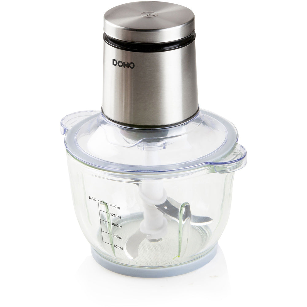 Maxi hachoir Domo do9244mc avec bol en verre