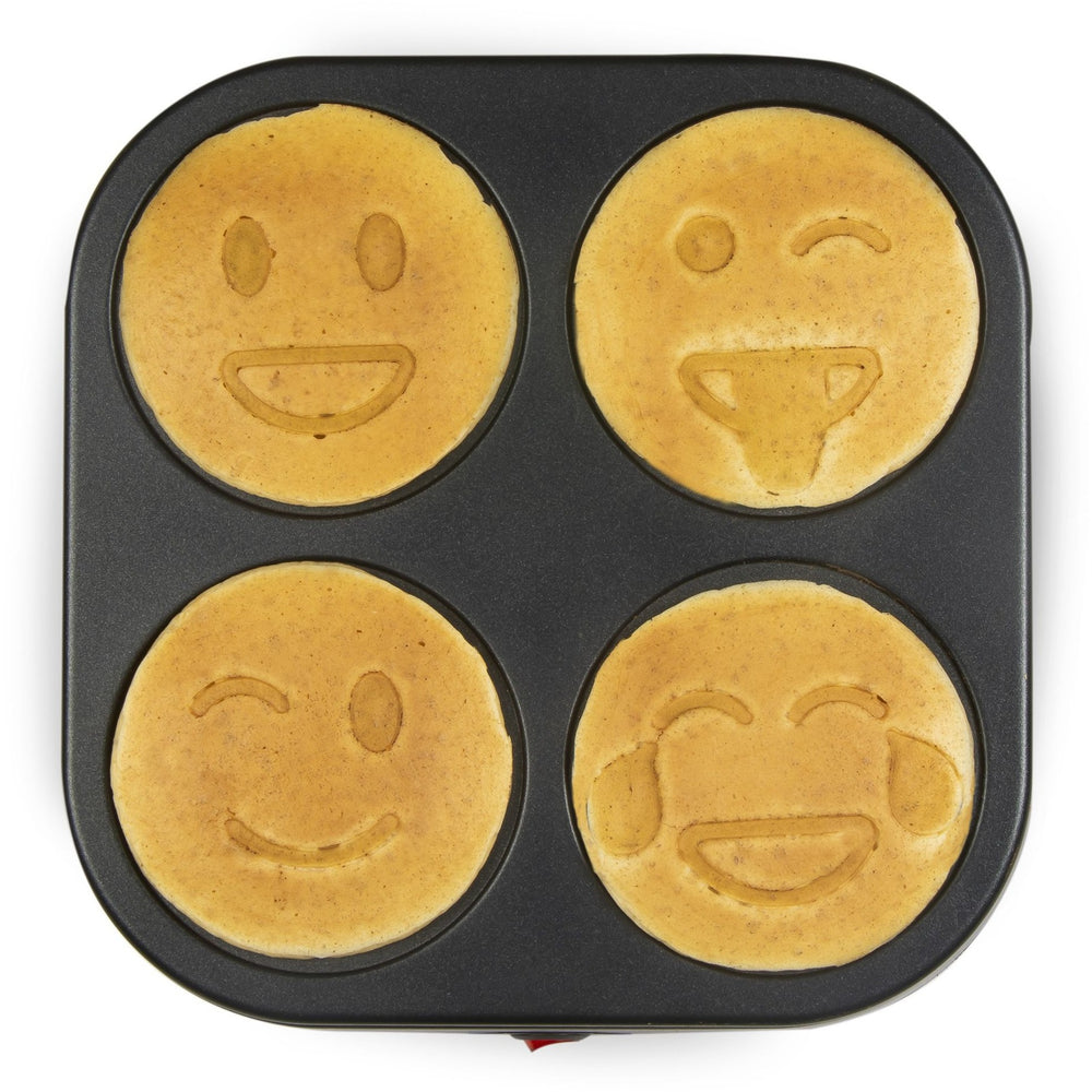 Assiette à crêpes Domo 'emoji party' do8718p