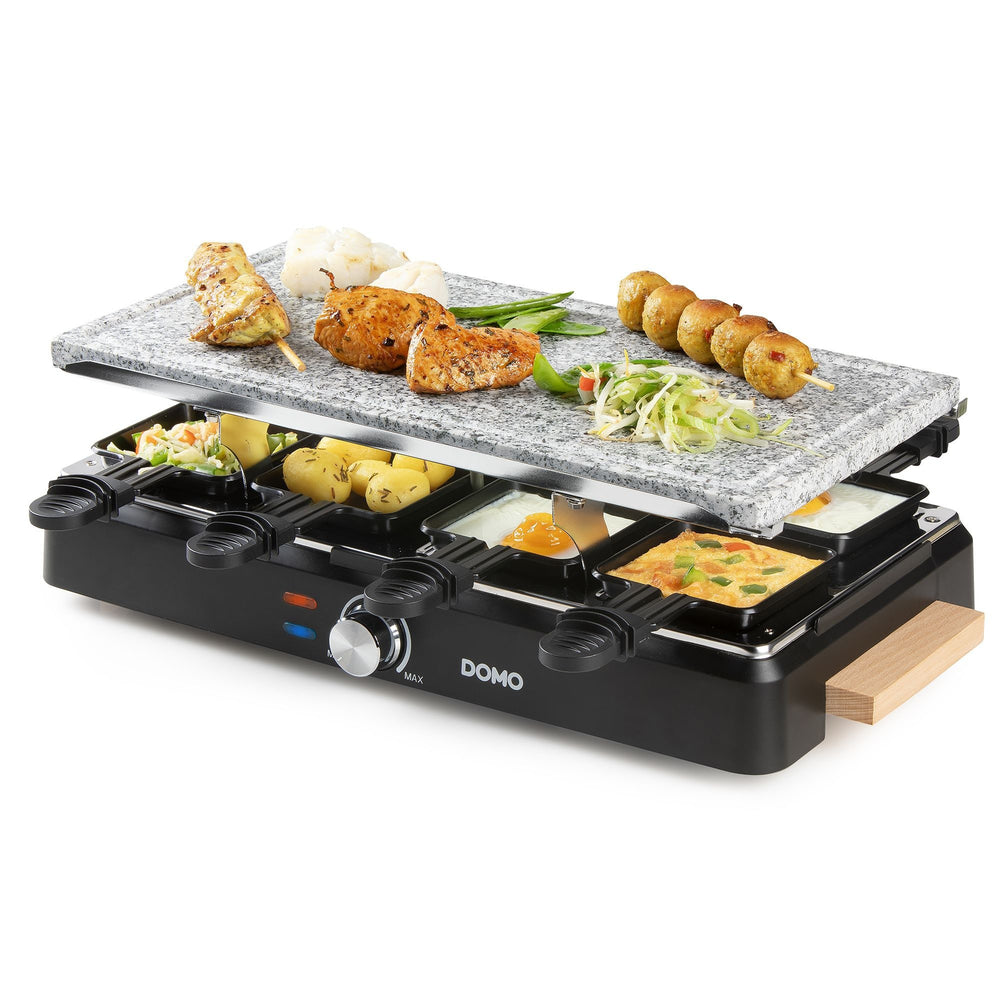Domo pierre grill-grill-raclette do9262g
