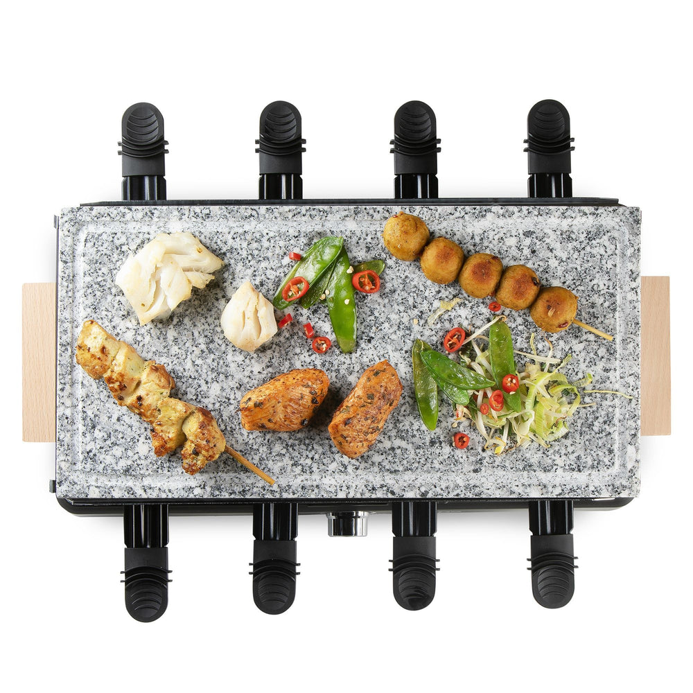 Domo pierre grill-grill-raclette do9262g