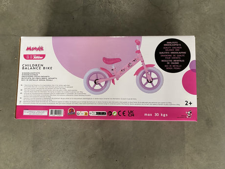 Volare draisienne acier disney minnie rose