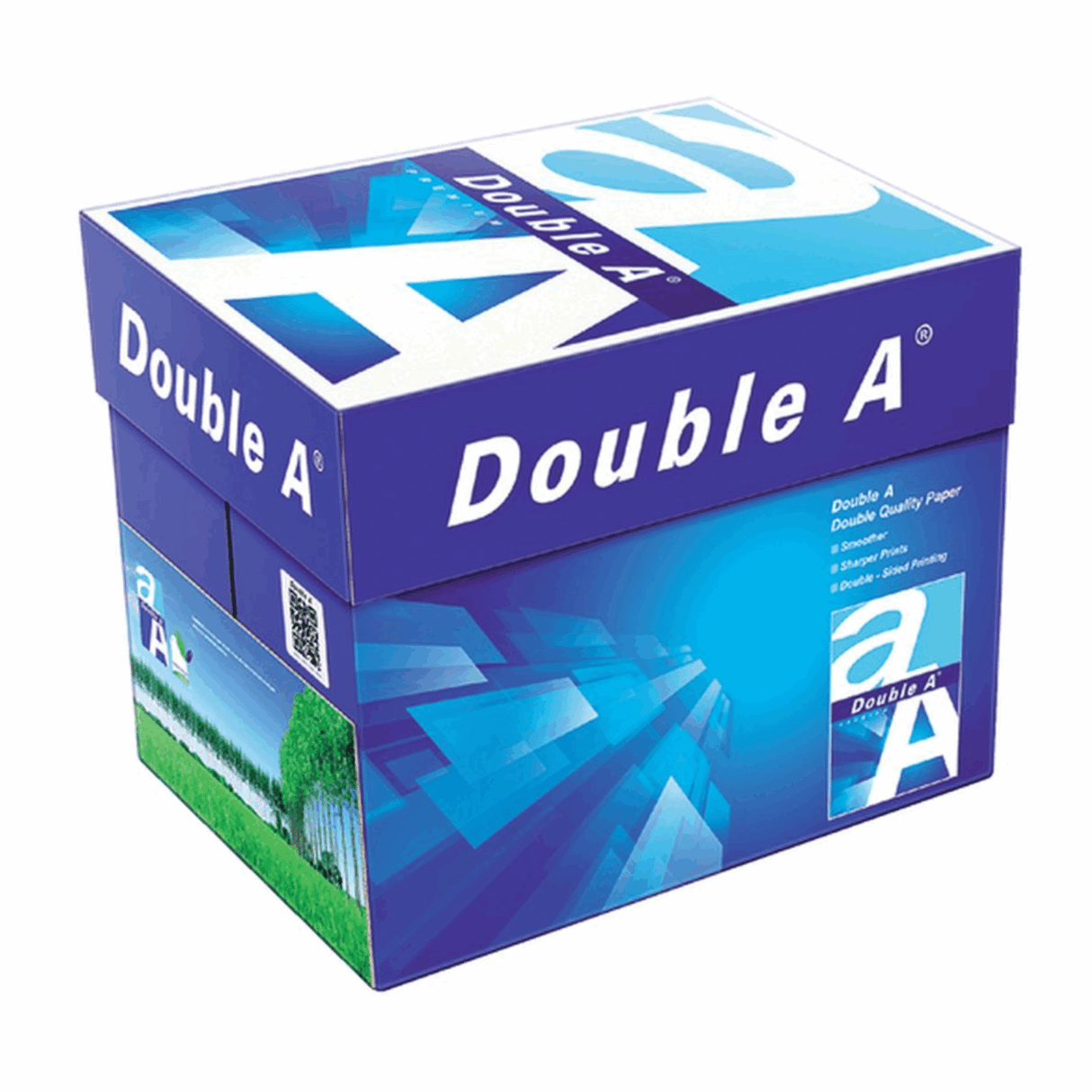 Doubler un papier d'impression a4 80 grammes (2500 feuilles)