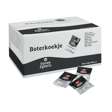 Biscuit au beurre Douwe Egberts (150x 6,6gr)