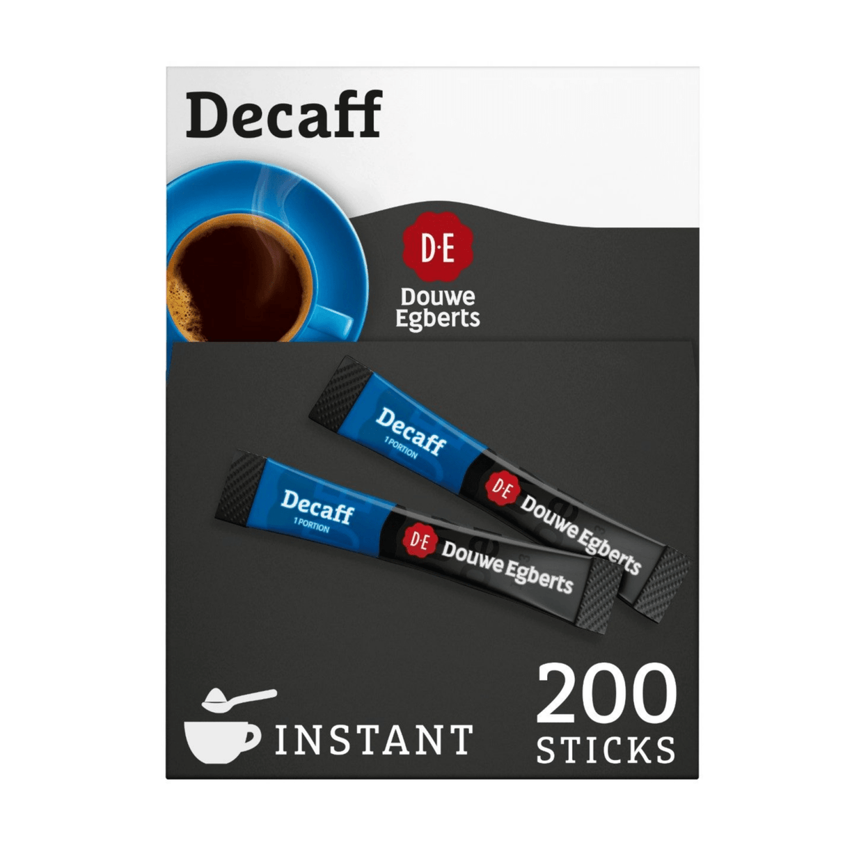 Bâton de café instantané décaféiné Douwe Egberts (200x 1,5gr)