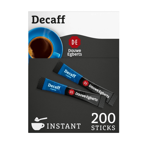 Bâton de café instantané décaféiné Douwe Egberts (200x 1,5gr)