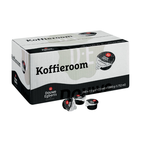Tasses à café crème Douwe Egberts (240x 7,5gr)