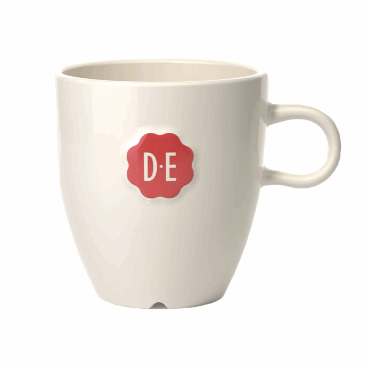 Douwe Egberts tasse à café pulmonaire en porcelaine (12x150ml)