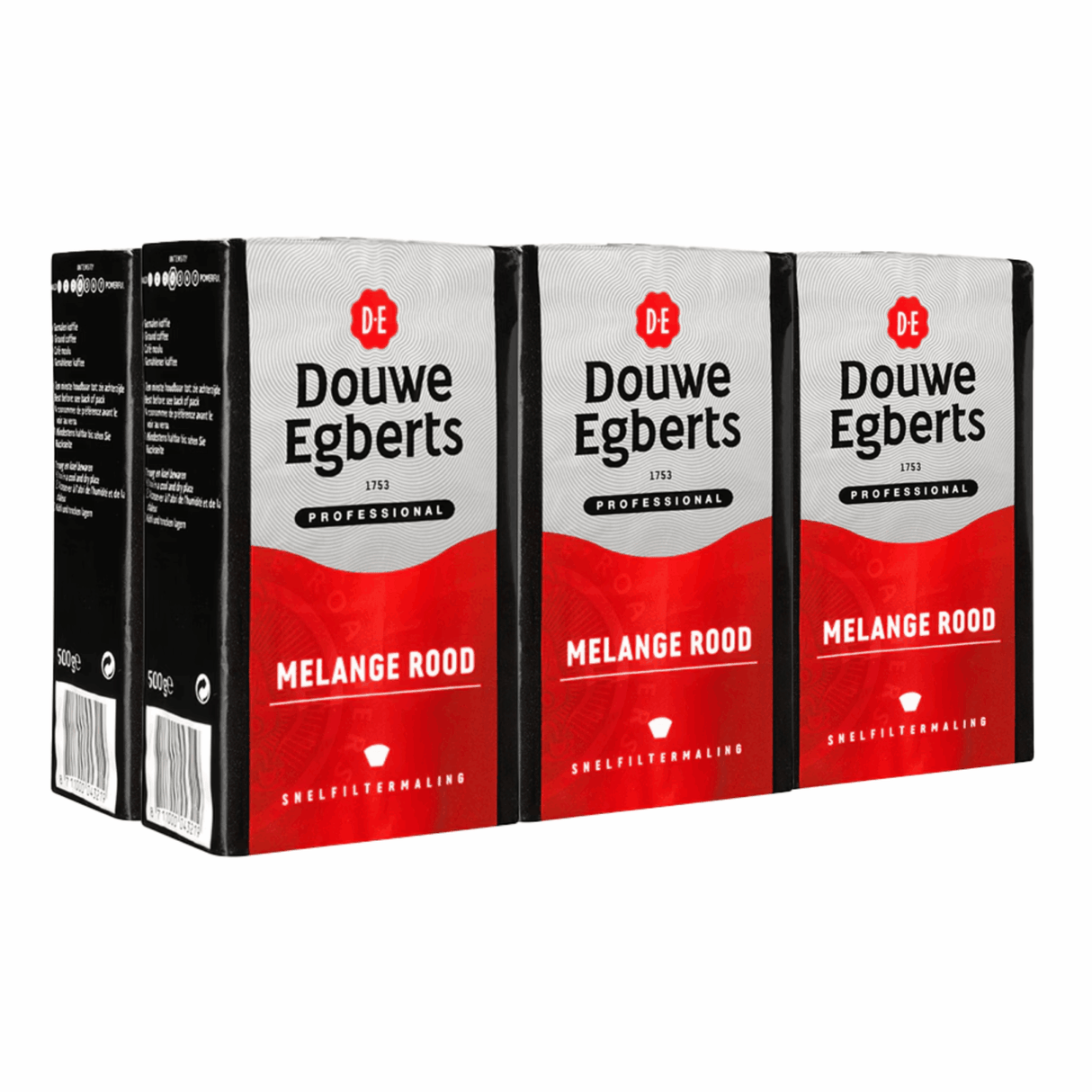 Douwe Egberts mélange rouge filtre rapide (6x 500gr)