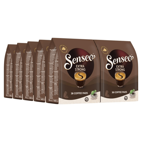 Dosettes de café extra fort Senseo - intensité 8 9 - 10 x 36 dosettes