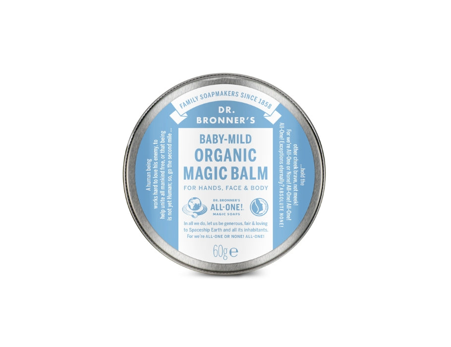 Baume corporel du Dr Bronner - neutre - 60 grammes