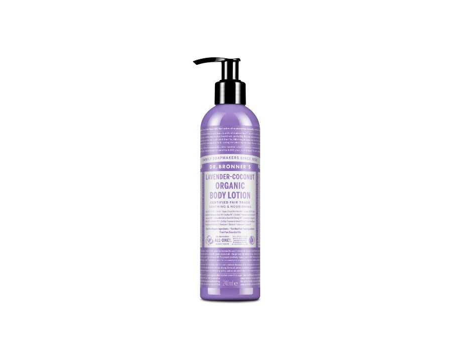 Lotion pour le corps Dr. Bronner's - lavande noix de coco