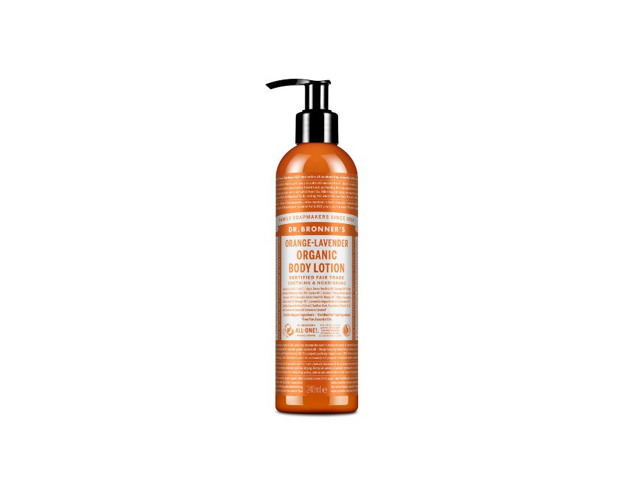 Lotion pour le corps Dr. Bronner's - lavande orange - 240ml