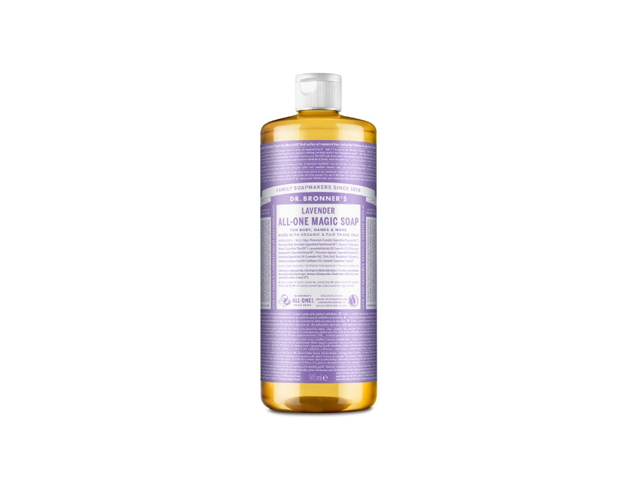 Savon liquide Dr. Bronner's - lavande - 945 ml