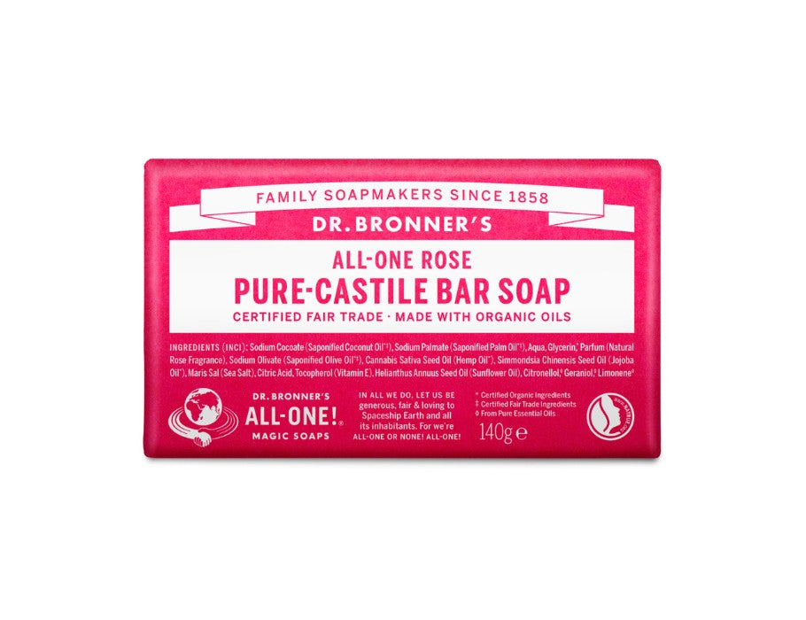 Bloque de savon du Dr Bronner - Pure Castille - Roos