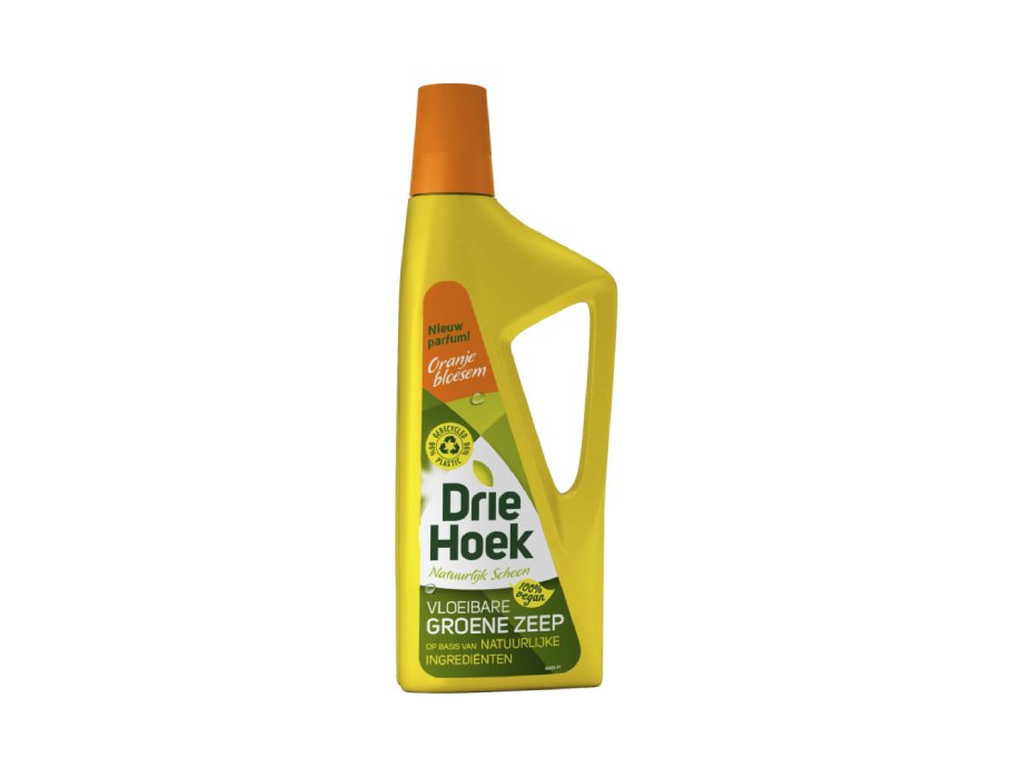 Savon Triangle Triangle Savon vert liquide - Blossom orange - 725 ml