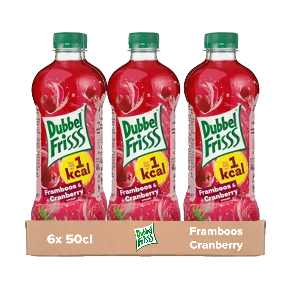 Bouchon Dubbelfrisss framboise-canneberge (6x50cl)