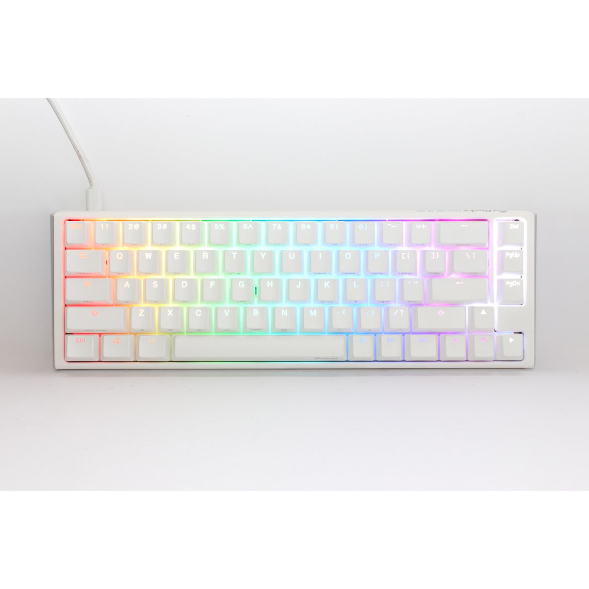 Ducky one 3 pur blanc sf