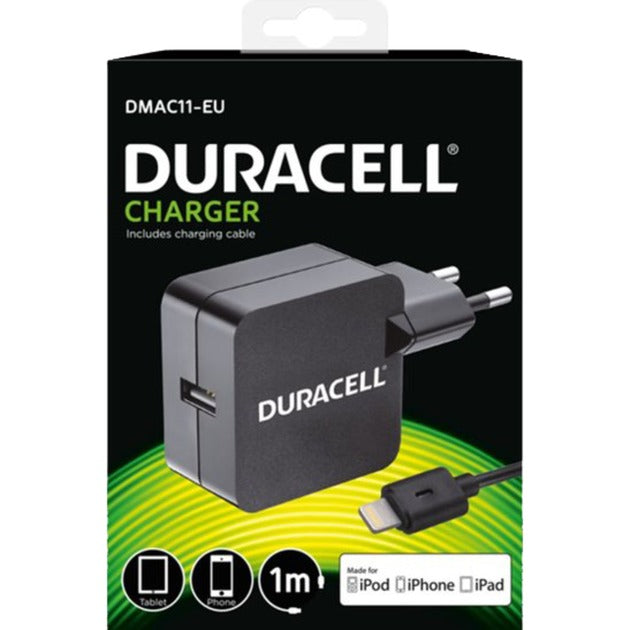 Duracell Charger pour iPad, iPhone iPod