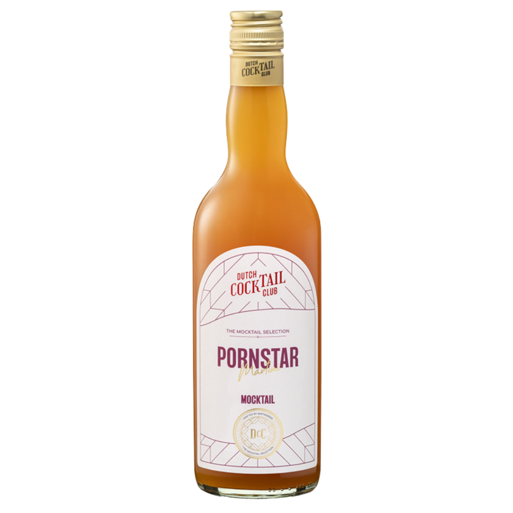 Dutch cocktail club pornstar martini mocktail 0.0% (700 ml)