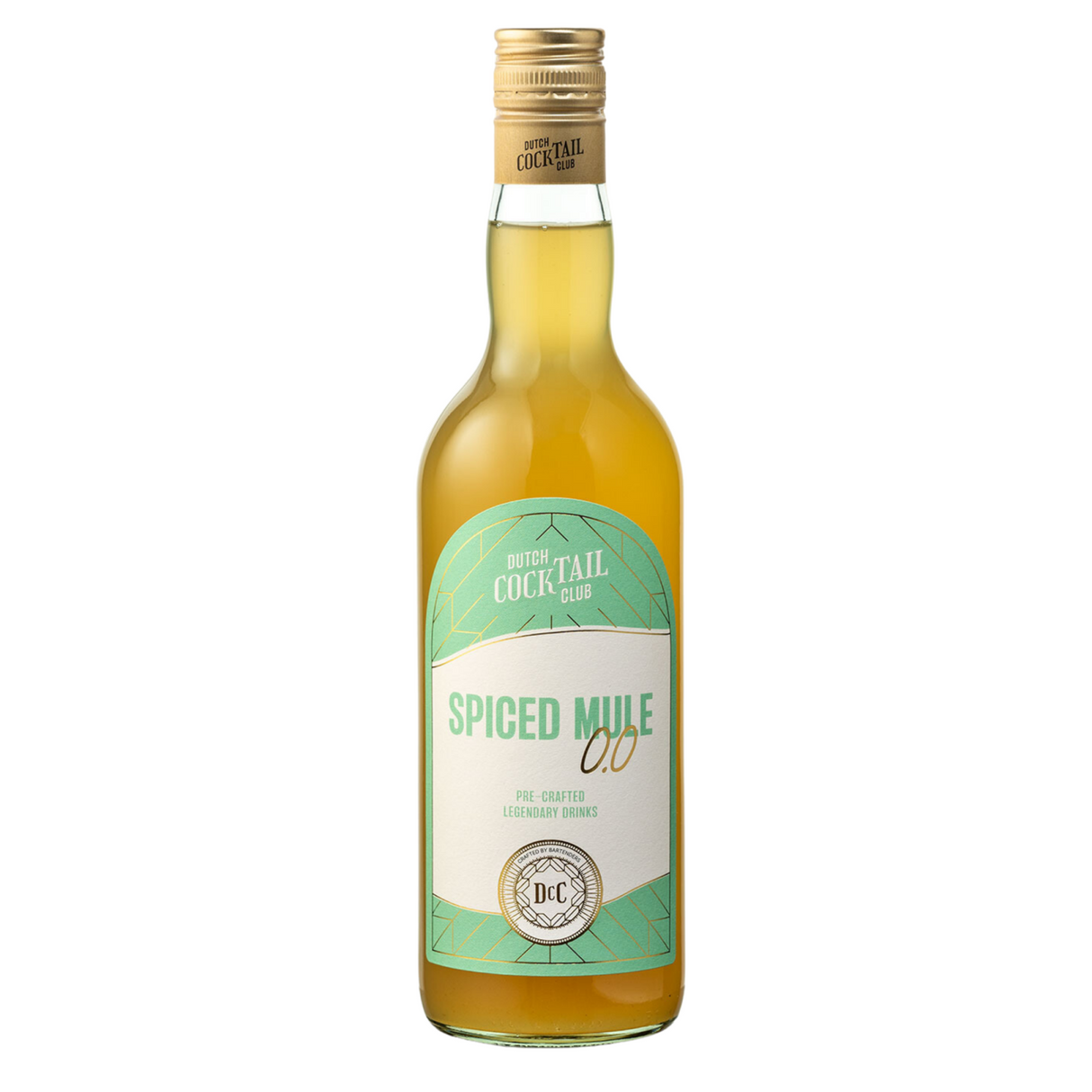 Mule épicée Dutch Cocktail Club 0,0% (700ml)