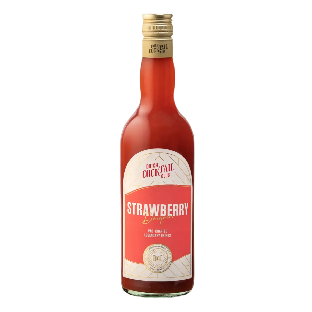 Daiquiri aux fraises du club cocktail hollandais (700 ml)