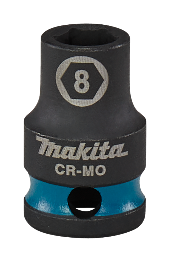 Douille à chocs Imp makita act noir, 3 8 8mm - e-15899