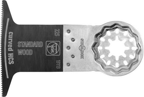 Fein e-cut lame de scie standard courbée 35x55 sl (10 pcs)