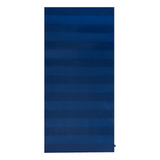 Rayures vibrantes | serviette microfibre bleue 180 x 90 cm