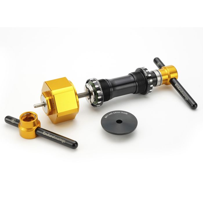 Presse d'installation de dépose de roulements Enduro - cuvette bb - 24 mm (shimano)