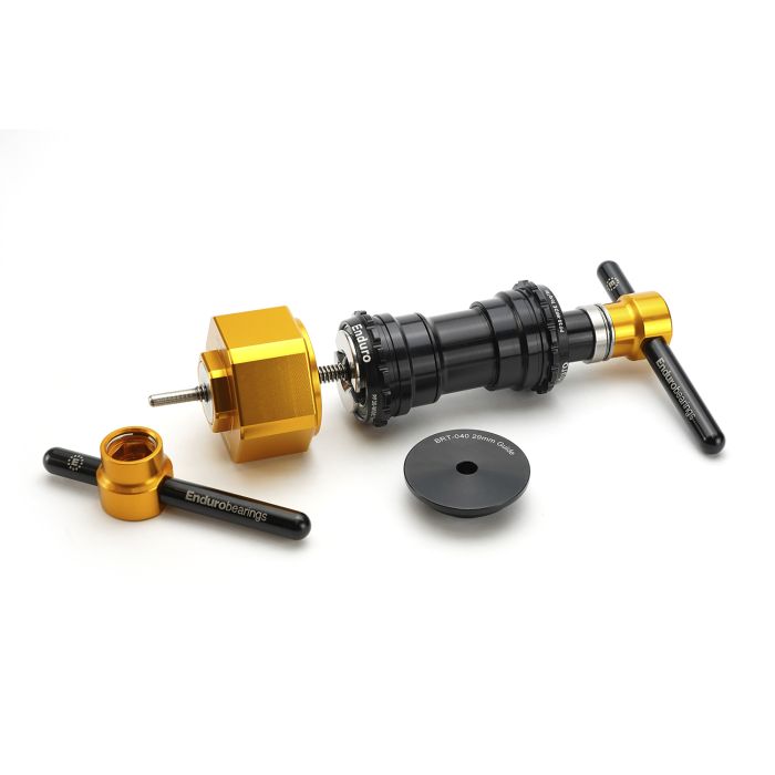 Presse d'installation de dépose de roulements Enduro - cuvette bb - 29 mm (sram dub)