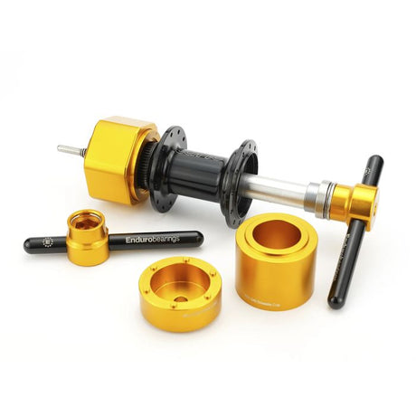 Presse d'installation pour dépose de roulements Enduro - Moyeux à cuvette non-motrice - Centerlock
