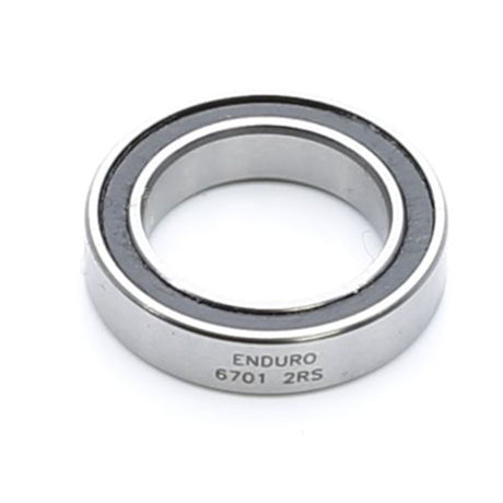 Roulements Enduro 6701 2rs - abec 3 (radial) - 12x18x4
