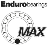 Roulements Enduro 398 llu max-e - abec 3 max - double rangée (radial) - 8x19x10 11
