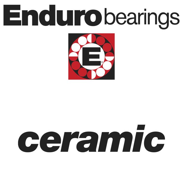Roulements Enduro ch 6900 llb - hybride céramique (radial) - 10x22x6