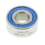 Roulements Enduro mr 104 2rs - abec 3 (radial) - 4x10x4