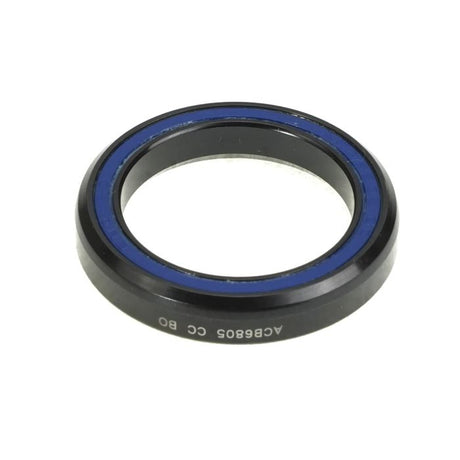 Roulements Enduro acb 6805 cc bo - abec 5 - oxyde noir (contact angulaire) - 27,15x38x6,5 (36x45°)