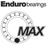 Roulements Enduro 698 llu max-e - abec 3 max (radial) - 8x19x6 7,5