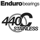 Roulements Enduro s698 2rs - 440c inoxydable (radial) - 8x19x6