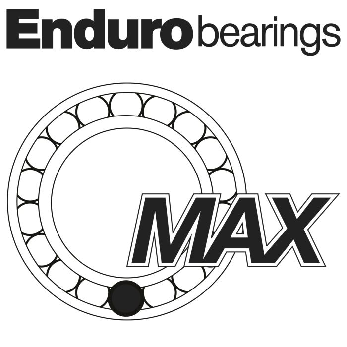 Roulements Enduro 3802 llu max - abec 3 max - double rangée (radial) - 15x24x7