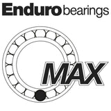 Roulements Enduro 3802 llu max - abec 3 max - double rangée (radial) - 15x24x7