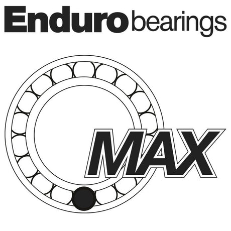 Roulements Enduro 3802 llu max - abec 3 max - double rangée (radial) - 15x24x7
