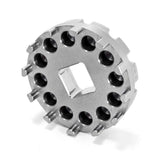 Outil de verrouillage de pédalier compact de rotor de roulements Enduro - axes de 30 mm