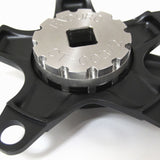 Outil de verrouillage de pédalier compact de rotor de roulements Enduro - axes de 30 mm