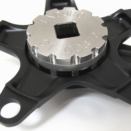 Outil de verrouillage de pédalier compact de rotor de roulements Enduro - axes de 30 mm