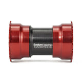 Enduro roulements pédalier torqtite - pf30 à 30mm (étroit) - a c ss - rouge