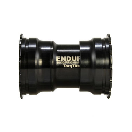 Enduro roulements pédalier torqtite - pf30 à 30mm (étroit) - a c ss - noir