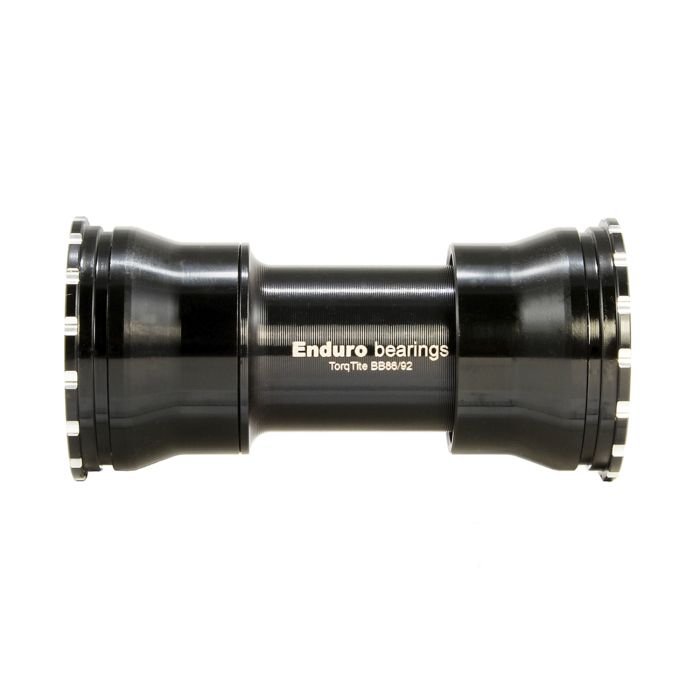 Enduro roulements pédalier torqtite - bb86 92 à 24mm - a c ss - noir