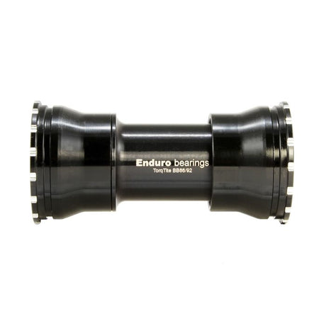 Enduro roulements pédalier torqtite - bb86 92 à 24mm - a c ss - noir