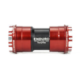 Enduro roulements pédalier torqtite - bb30 à 24mm - a c ss - rouge