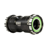 Enduro roulements pédalier torqtite - bb30 à 24mm - a c ss - noir